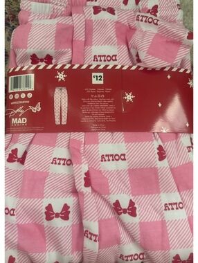 Dolly ladies holiday joggers size 2XL